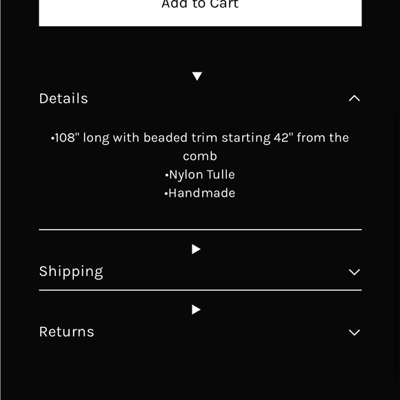 Blossom Veil by Enaura - Picture 3 of 4
